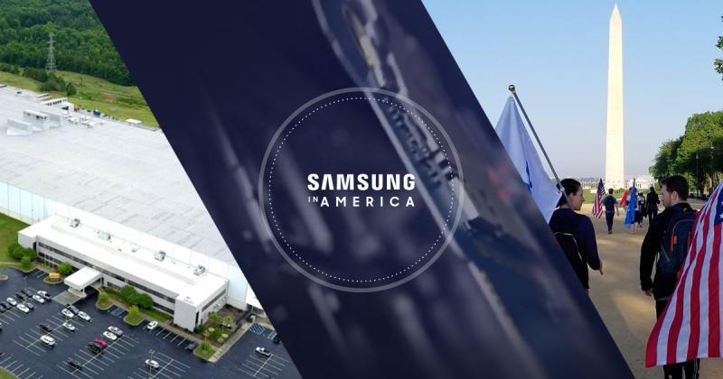 Samsung In America